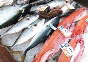 魚売り場