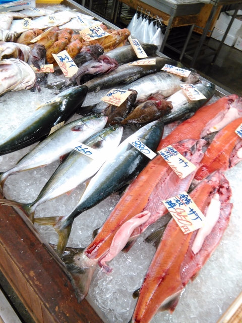 魚売り場