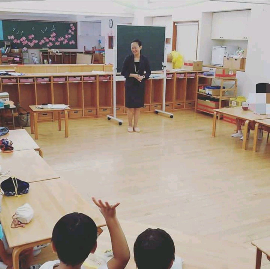 日出学園幼稚園マナー教室