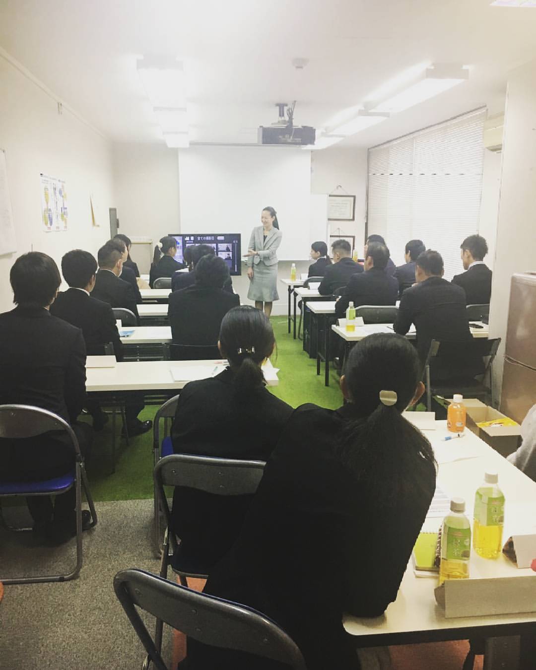 株式会社VIP三晃　研修風景