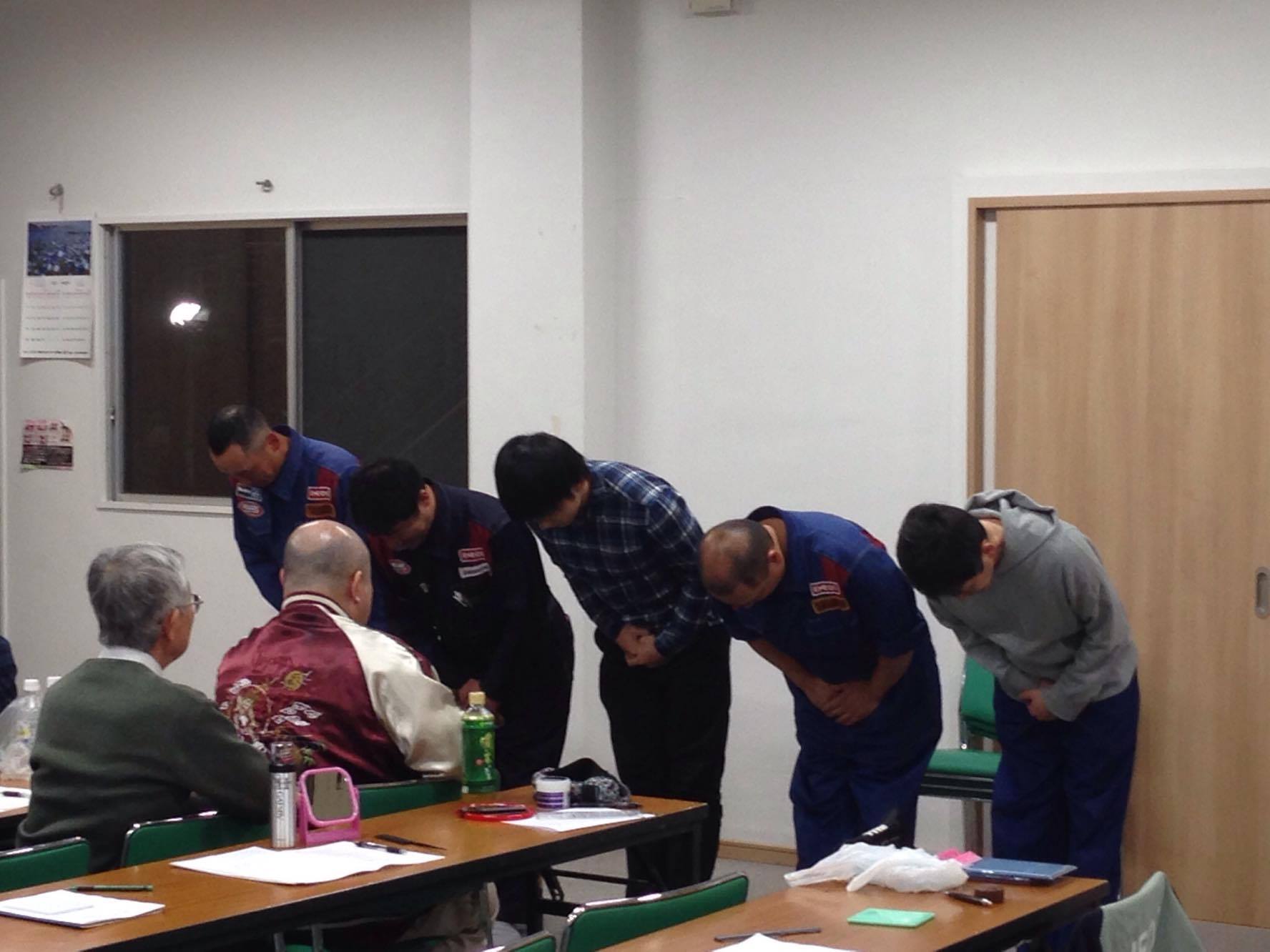 カイトプランニング研修風景