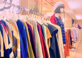 洋服屋さん