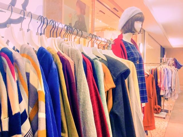 洋服屋さん