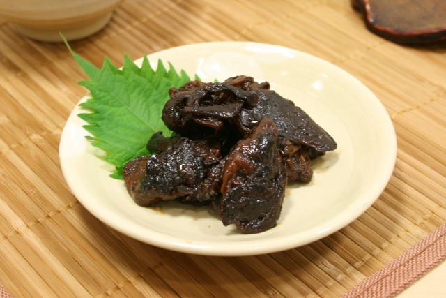 牡蠣の佃煮