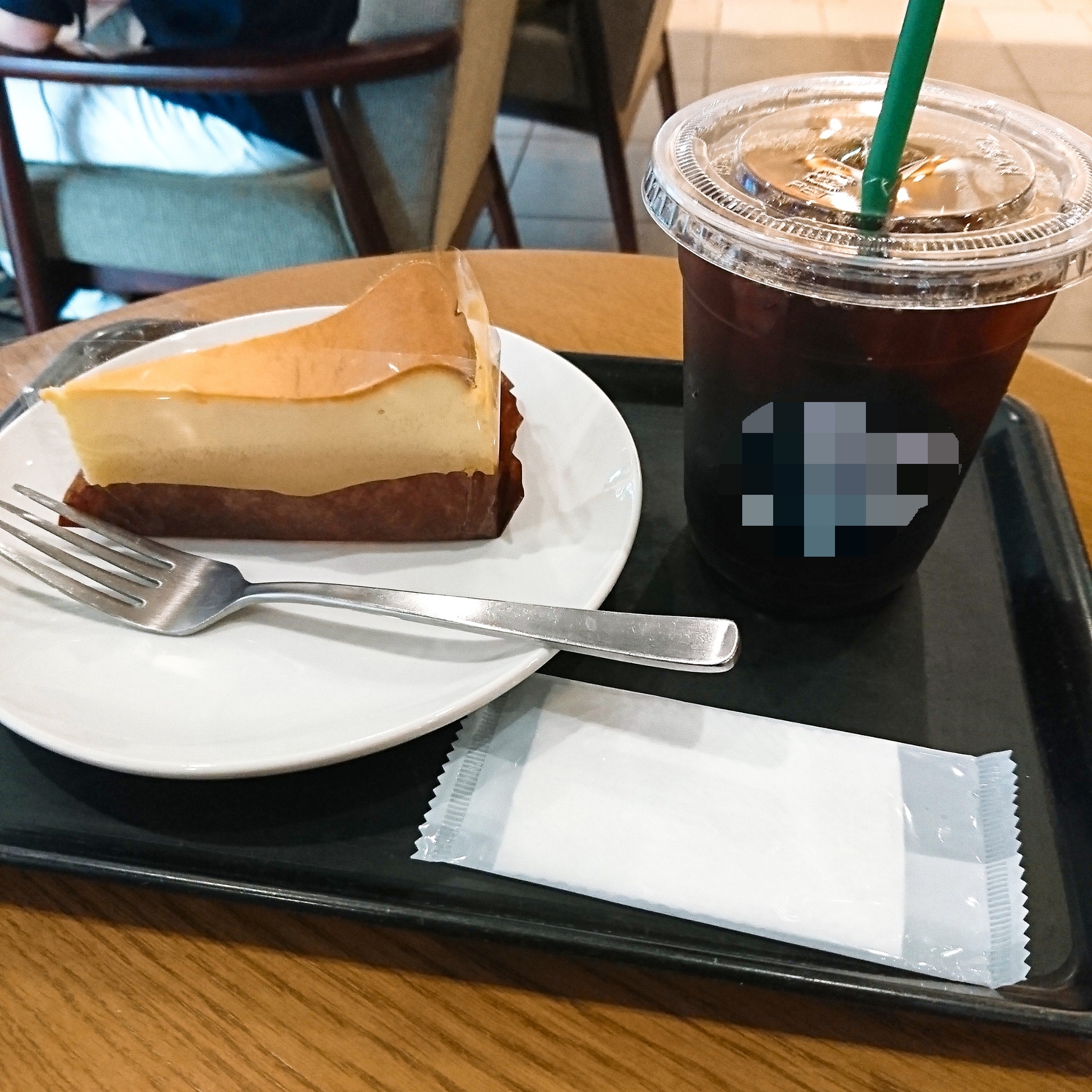 カフェでのできごと