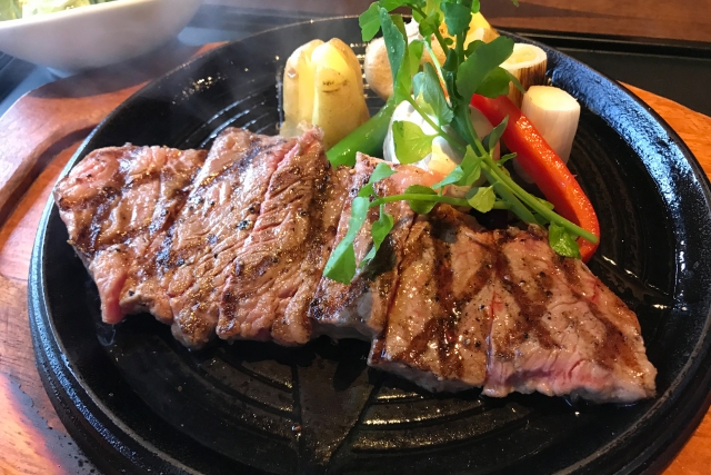ステーキセット