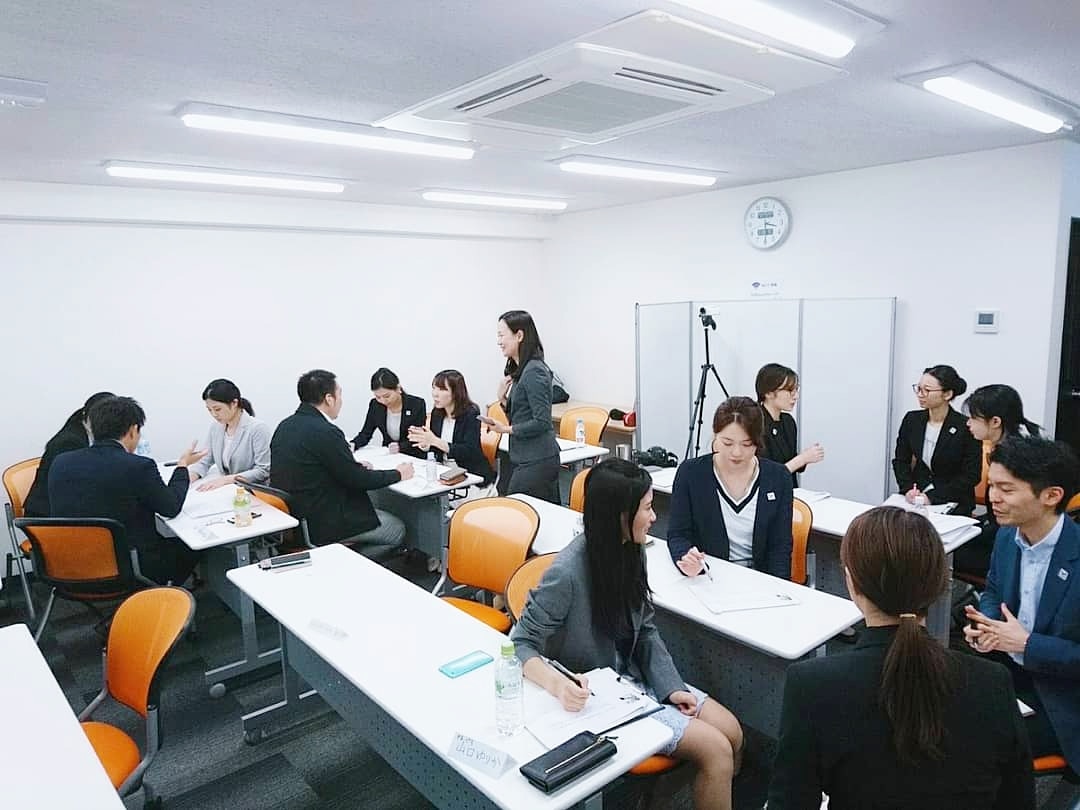 新人研修チームワーク