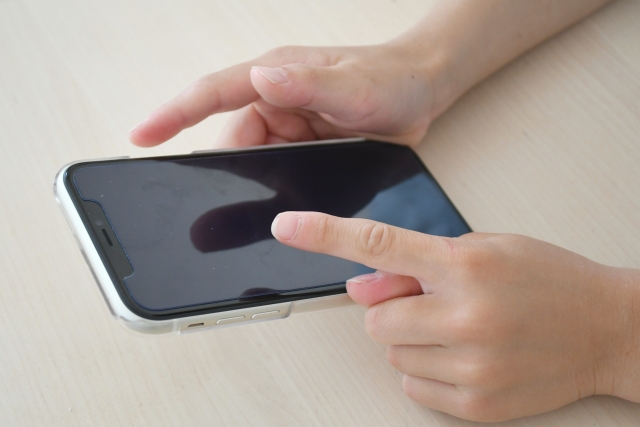 スマホショップでのできごと