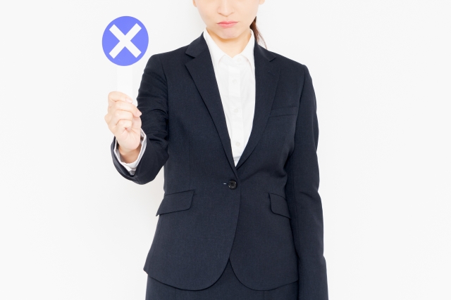 やらないほうがいいこと