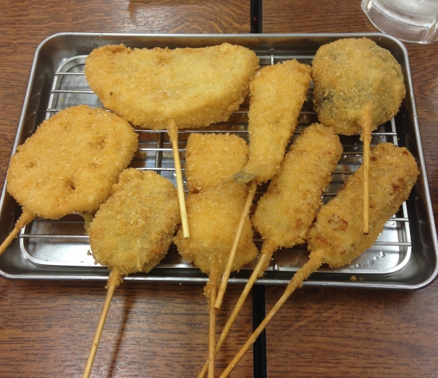 串カツ屋さん