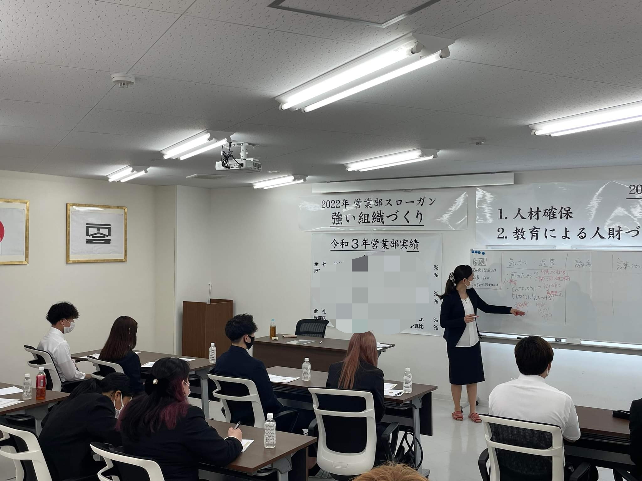 飲食店2年目社員研修