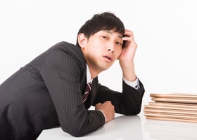 だらしない男性