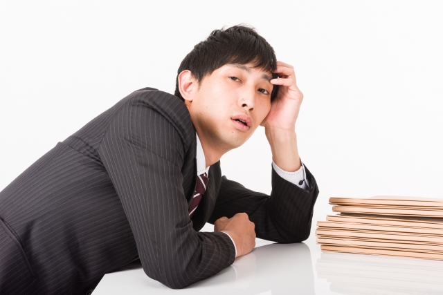 だらしない男性