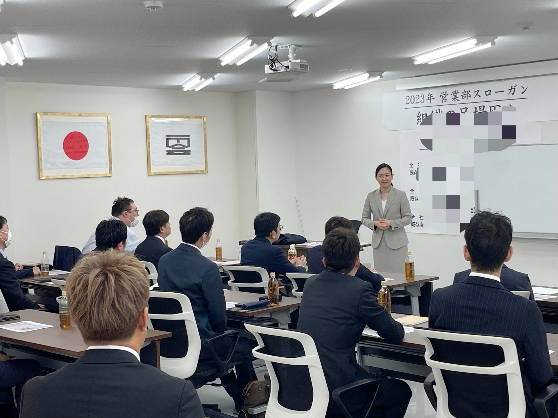 店長向け接客マナー研修