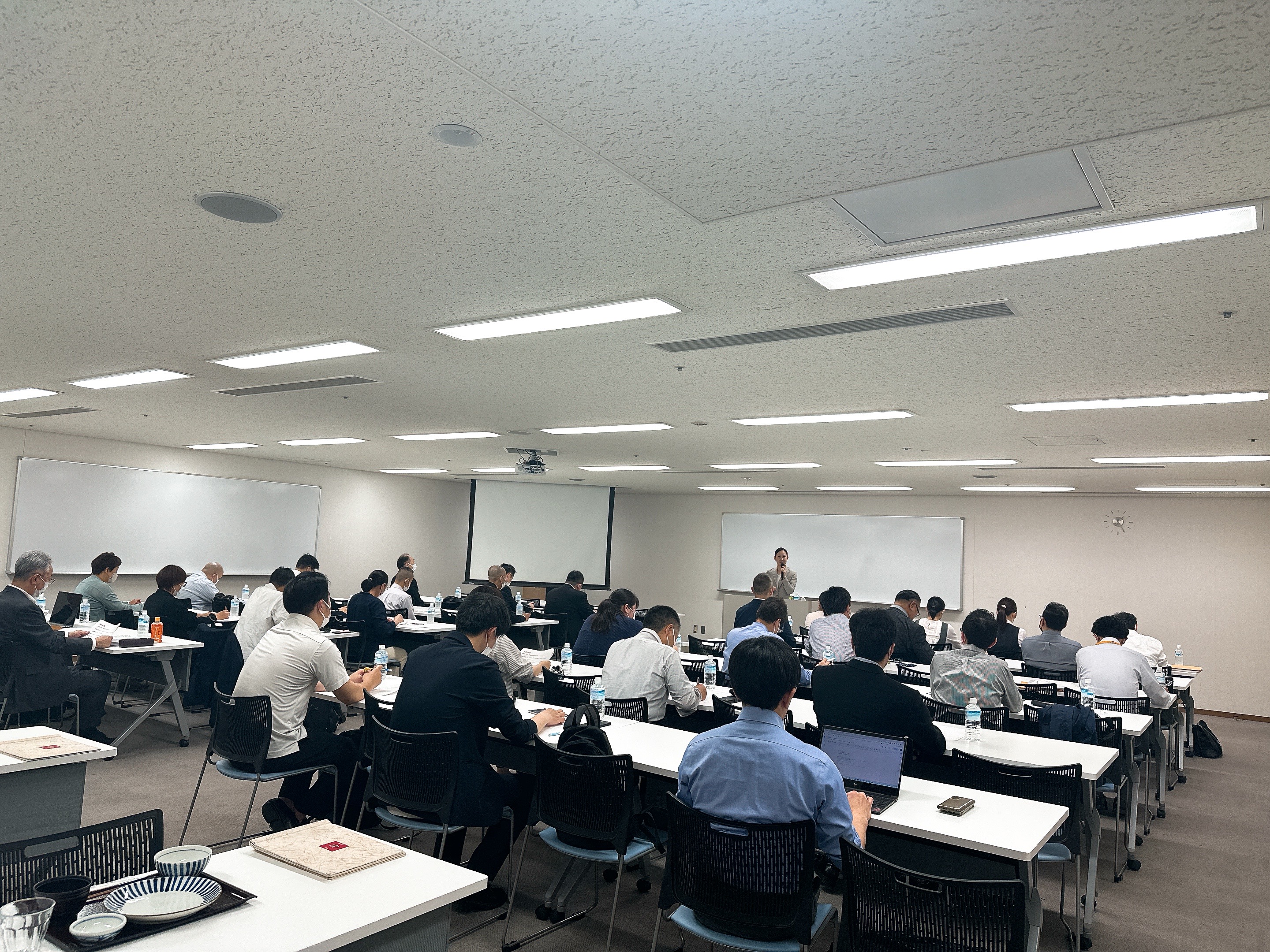 ダイチ・コーポレーション様接客マナー研修