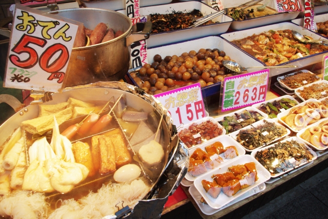 デパ地下惣菜