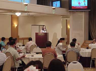 沖縄県経営者協会講演会