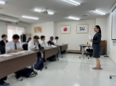 飲食チェーン店接客マナー研修