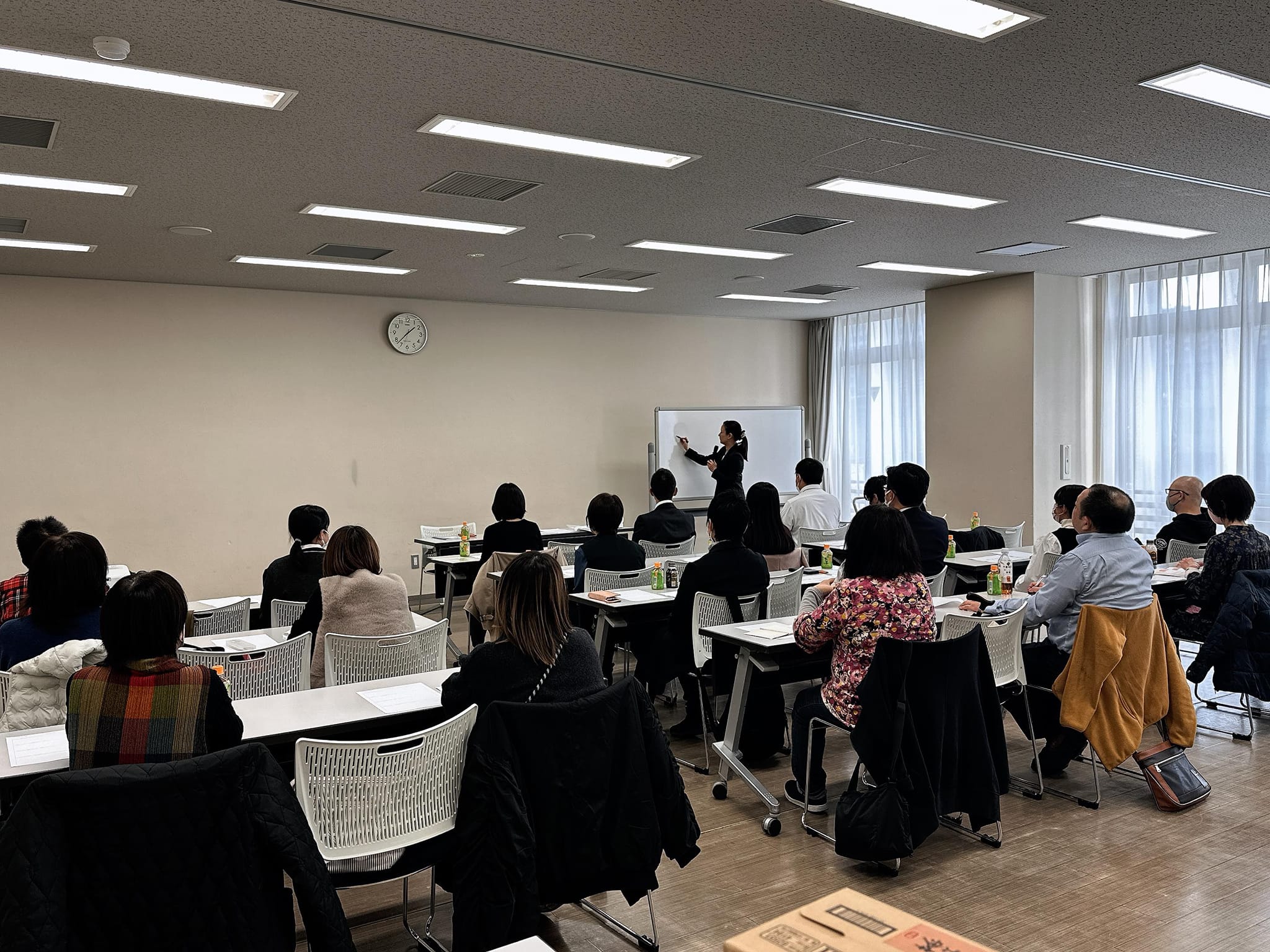 株式会社ダイチ・コーポレーション様接客マナー研修