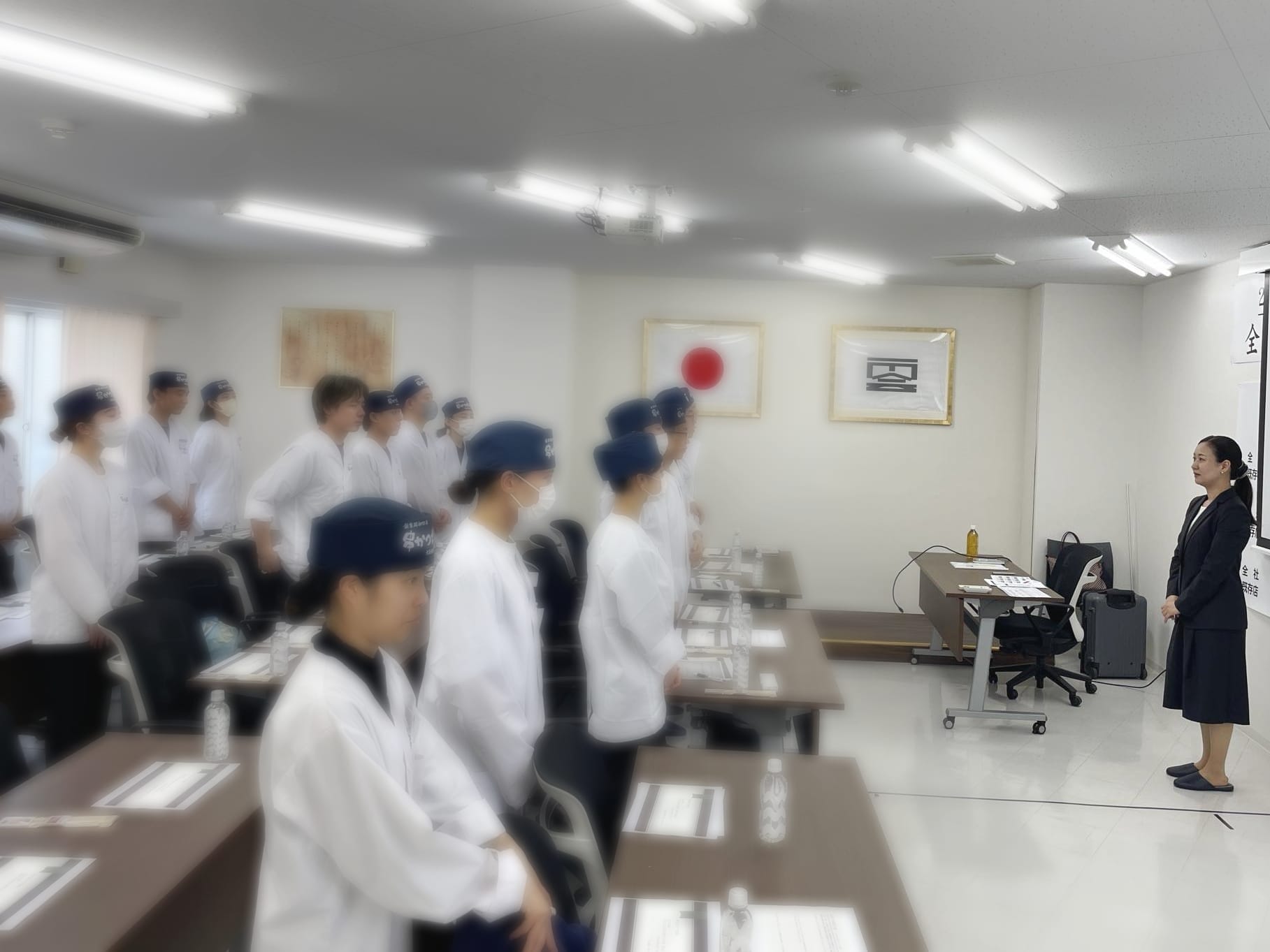串かつだるま様研修
