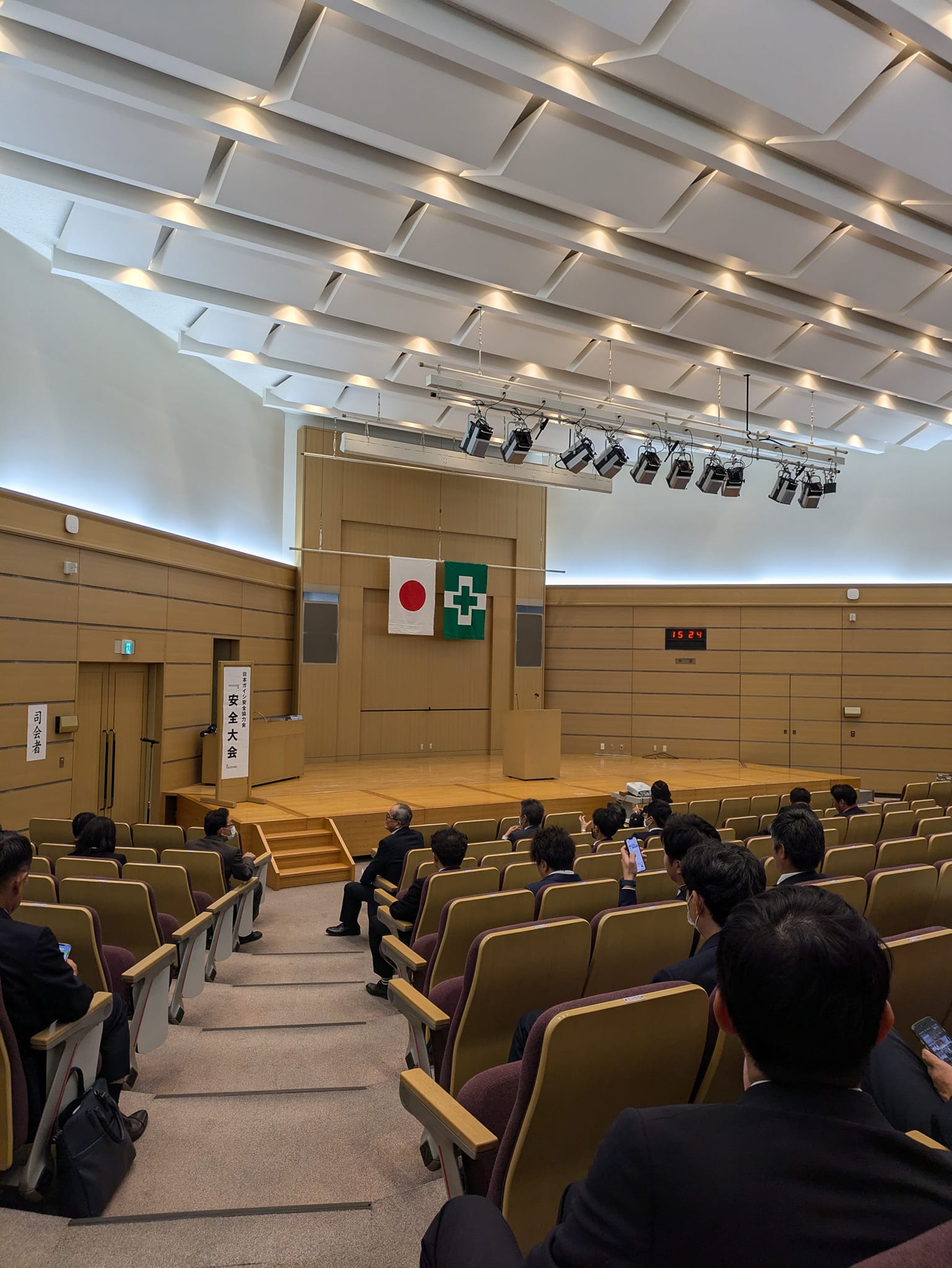 日本ガイシ安全協力会安全大会