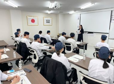 大手飲食チェーン接客マナー研修
