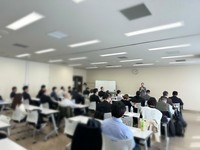 ダイチ・コーポレーション様接客マナー研修風景