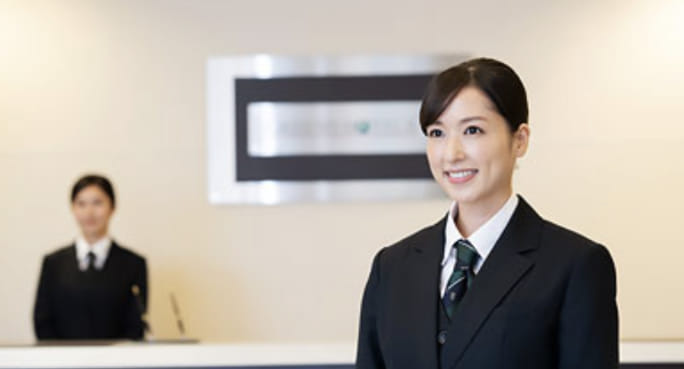 接客マナー研修イメージ
