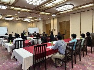 天野山カントリークラブ接客マナー研修