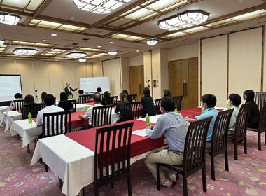 天野山カントリークラブ接客マナー研修