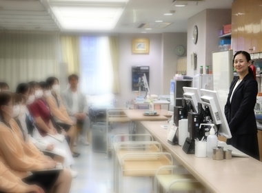田中消化器科クリニック様接客マナー研修