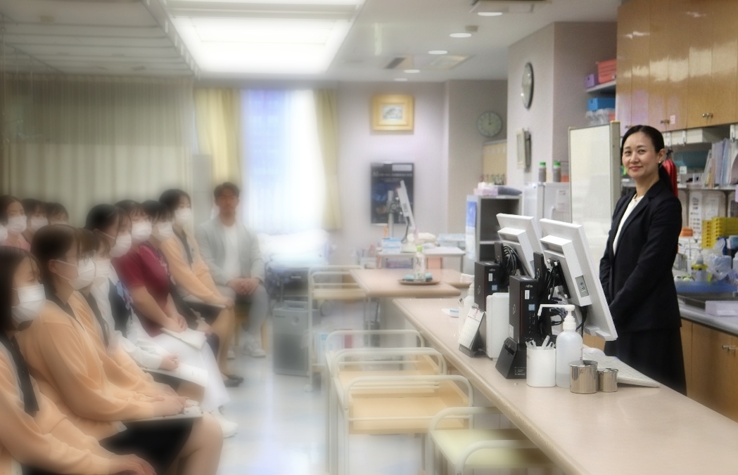 田中消化器科クリニック様接客マナー研修