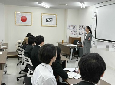 接客マナー研修