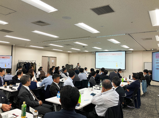 大林組様管理職向け研修風景