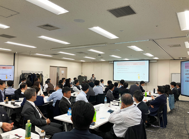 大林組様管理職向け研修風景