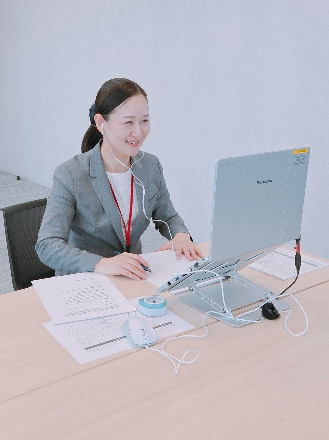 住友生命保険相互会社様主催オンライン研修風景