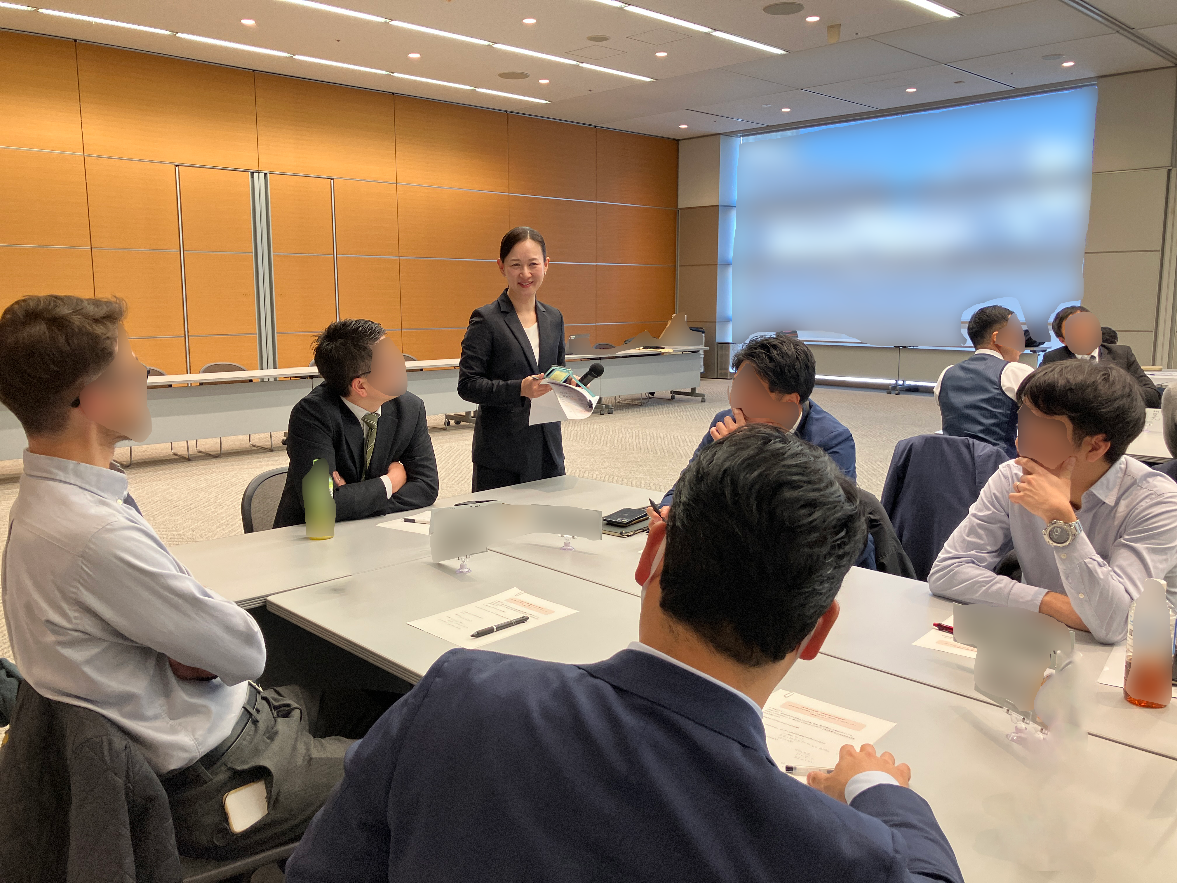 大林組様研修風景