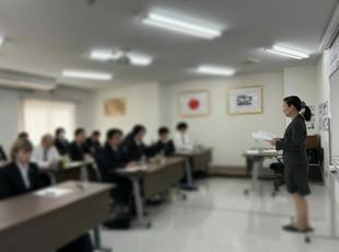 串かつだるま様研修風景