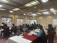 キャディーさん向け接客マナー研修