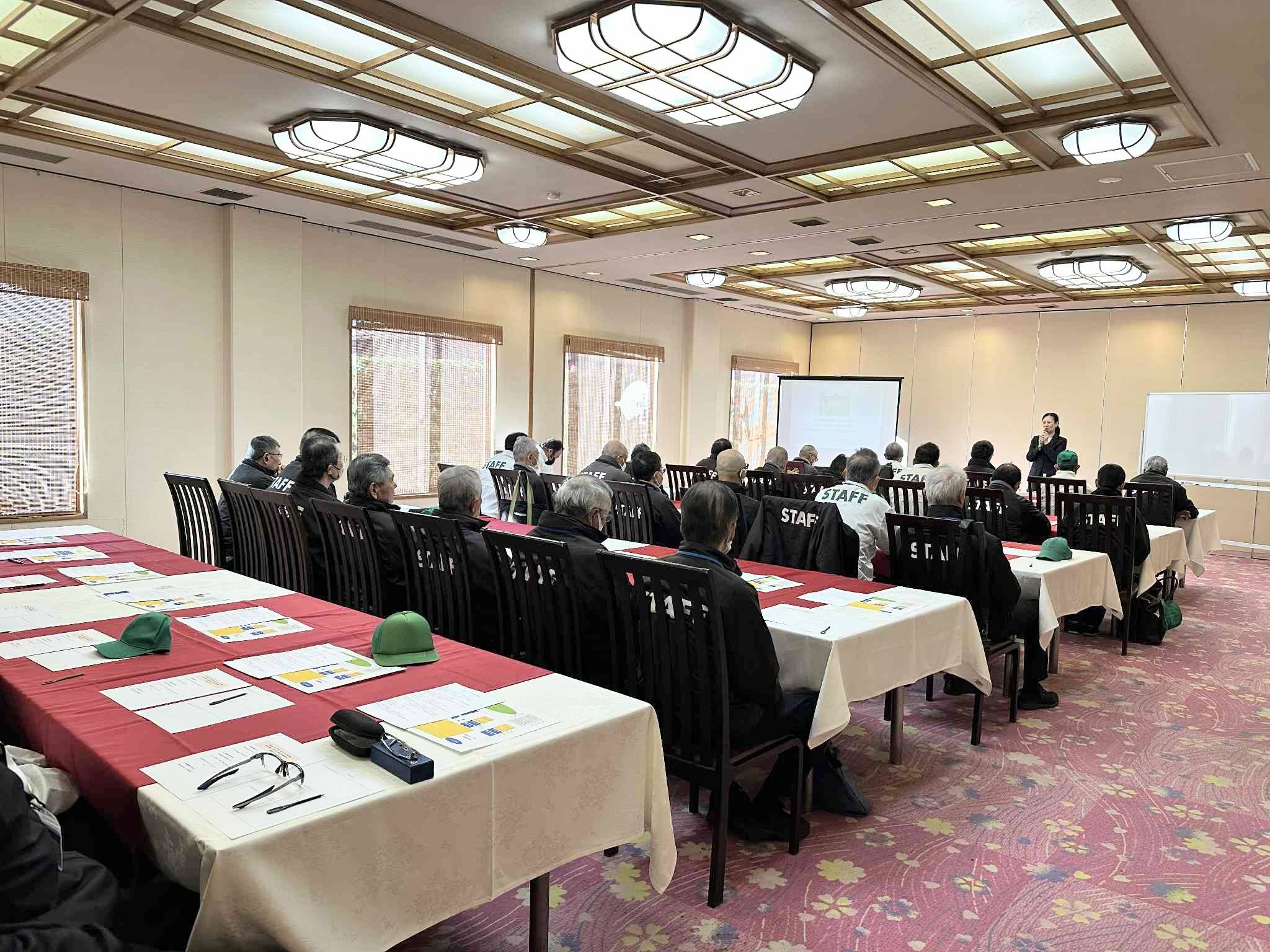 シルバースタッフ向け研修