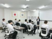 大手飲食チェーン店様接客マナー研修