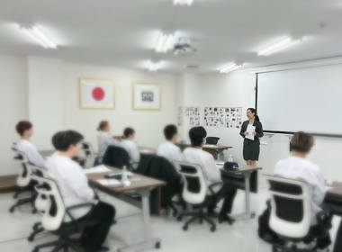 大手飲食チェーン店様接客マナー研修