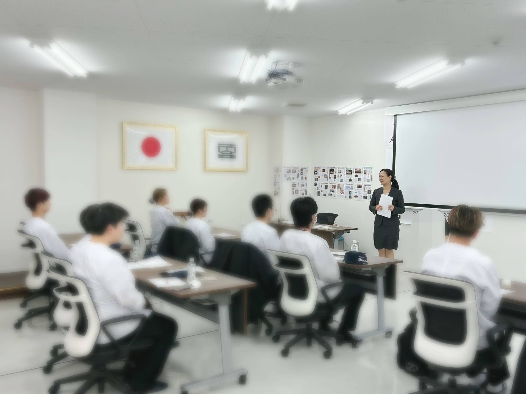 大手飲食チェーン店様接客マナー研修