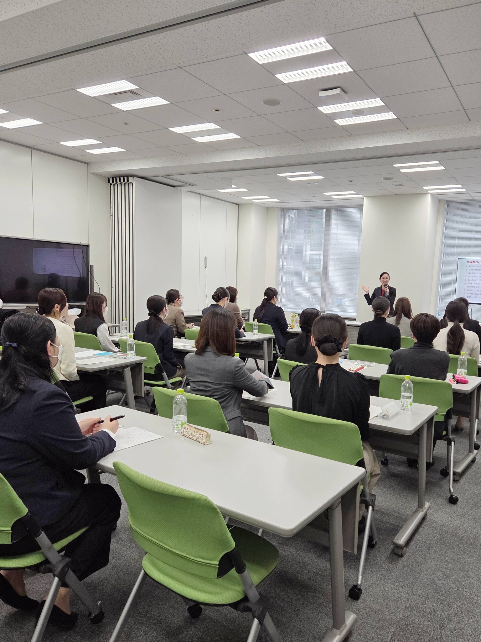 サブチーフ研修風景