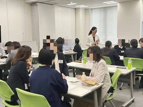チーフ研修風景