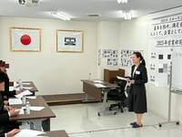 新入社員研修風景