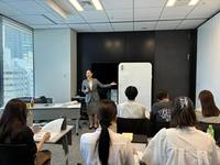 新入社員研修風景