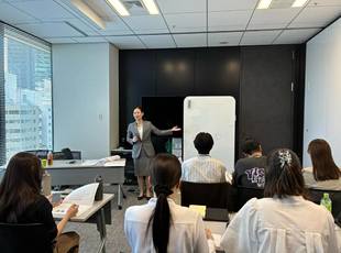 新入社員研修風景