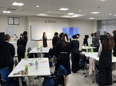 株式会社ALBION様専任担当者ミーティング