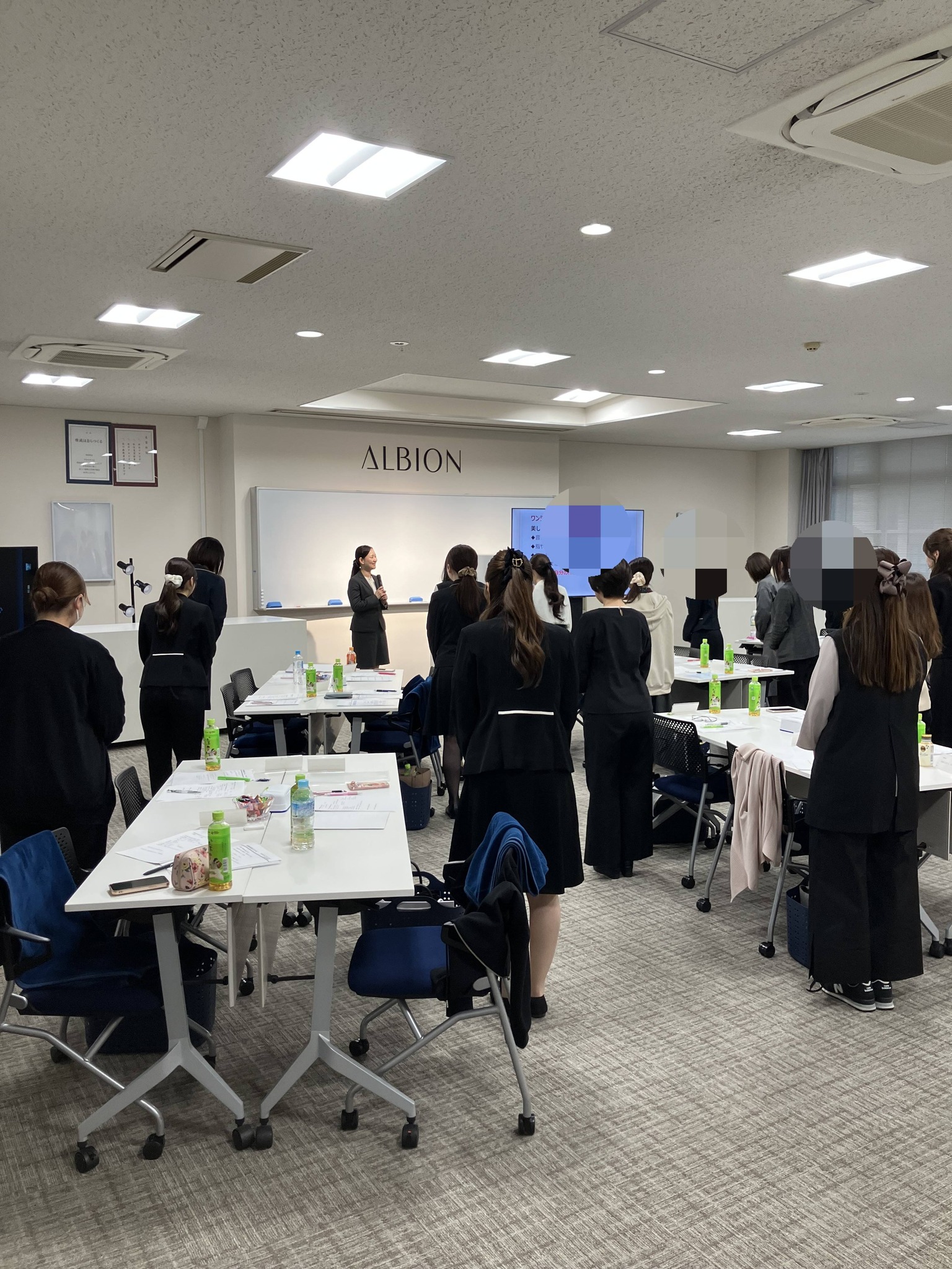 株式会社ALBION様専任担当者ミーティング